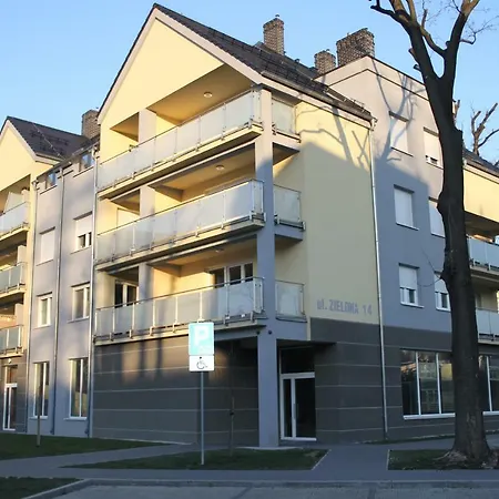Апартаменты Zielone Tarasy *