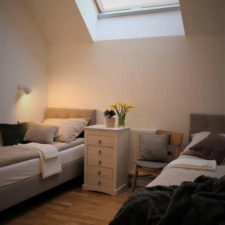 公寓 Zielone Tarasy 耶莱尼亚古拉